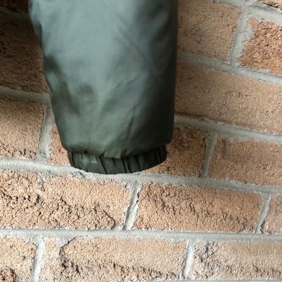 ADIDAS | Army green down filled puffer jacket - Picture 5 of 16